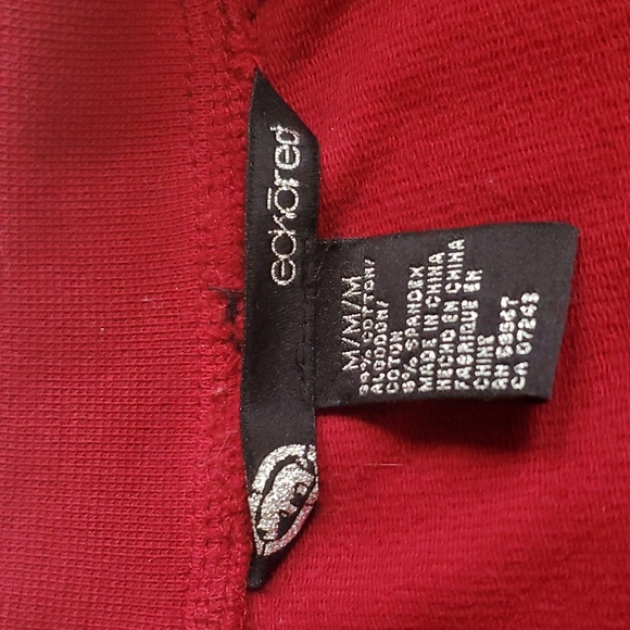 Echo Red Fitted Jacket - Picture 5 of 5